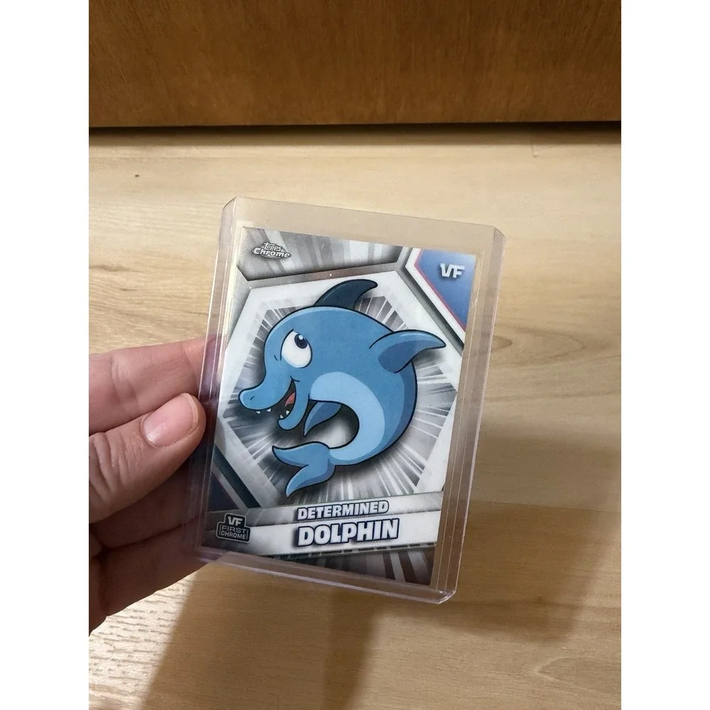 2026 Topps Chrome VeeFriends Determined Dolphin #65 D2